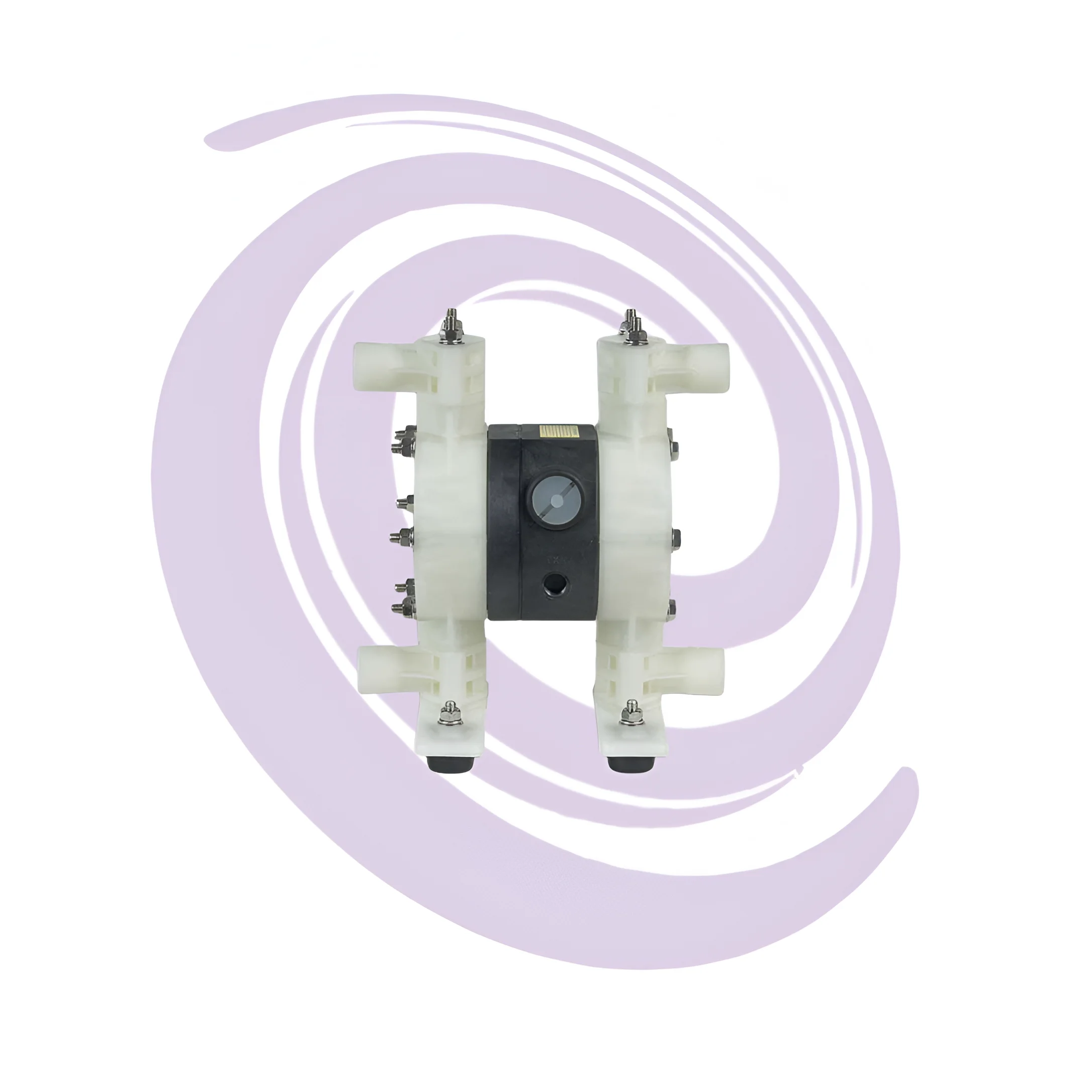 SPLIT MANIFOLD DIAPHRAGM PUMP